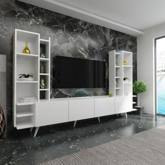 Mobilya Gezegeni Mabel Tv Ünitesi 223Cm