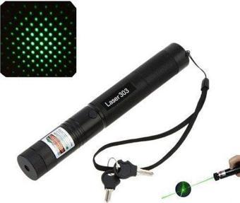 Single Sword Yeşil Laser Pointer (Lazer İşaretleyici), Güçlü ve Uzun Menzilli