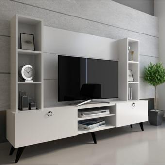 Mobilya Gezegeni Iyem Tv Ünitesi 180 Cm Beyaz