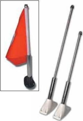 Sealux Bayrak Direği Siyah 35Cm
