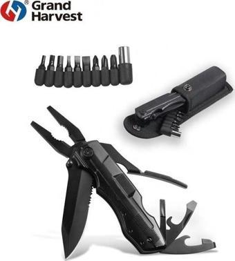 Grand Harvest GHK-PL107 Foldable Multi Tool