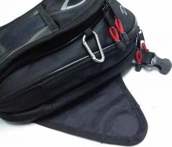 Motospartan Depo Üstü Çanta Dc Dp01 Magnetli + El Ve Omuz Askılı
