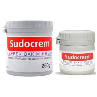 Sudocrem Bebek Bakım Kremi 250 gr + Sudocrem Bebek Bakım Kremi 125 gr