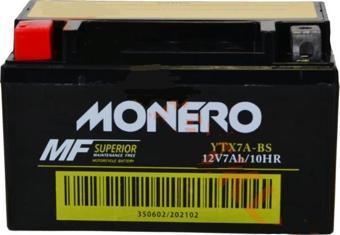 Monero Akü Ytx7a-bs Mondial Znu 125