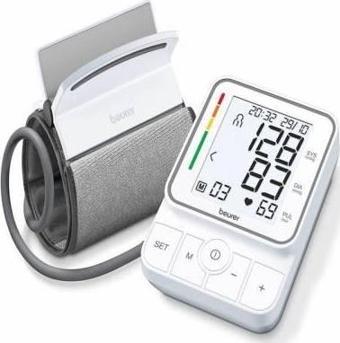 BEURER BM 51 Tansiyon Aleti Klipsli Kolay Kullanım Dijital Nabız Ölçer blood pressure