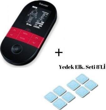 Beurer EM 59 Tens Ems Masaj Cihazı ve Yedek Elk.Seti 8'li