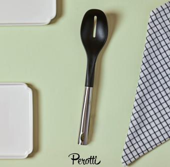 Perotti 15503 Steel Delikli Kaşık