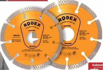 Rodex ELMAS KESME DİSKİ FAST X SEGMENT 115MM (RRX115)