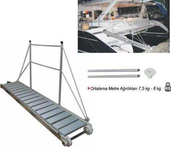 Sealux Psr-3S Alüminyum Basamaklı S.Pasarella  40X300Cm