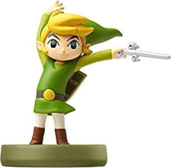 Nintendo Toon Link Amiibo Zelda The Wind Waker Collection