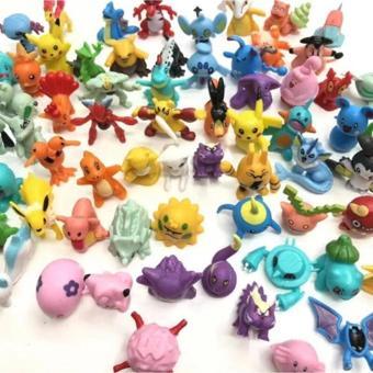 Nonamee 20 Adet Pokemon Mini Figür Oyuncaklar