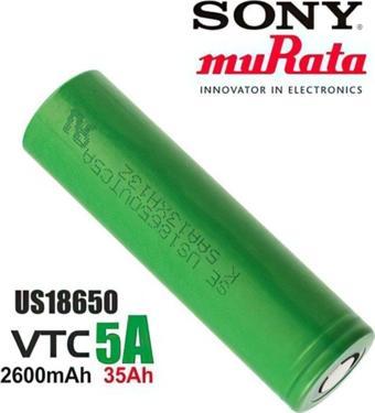 Sony Vtc5a 18650 3.7v 2600mah