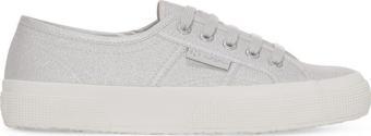 2750 Pearl Matte Canvas Kadın Bej-Lacivert Sneaker