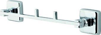 Clk Banyo İgk Yapı - Çelik Banyo Kumru Üçlü Askılık (Ku10-009)
