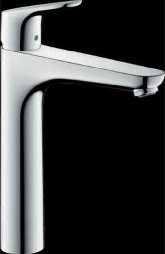 Hansgrohe 31608000 Focus Tek Kollu Lavabo Bataryası 190 Kumandalı