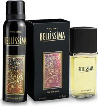Bellisima Bellissima Edt Parfüm 60Ml + Deodorant 150Ml