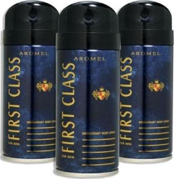 First Class Fırst Class Formen Deodorant 150 Ml 3 Adet