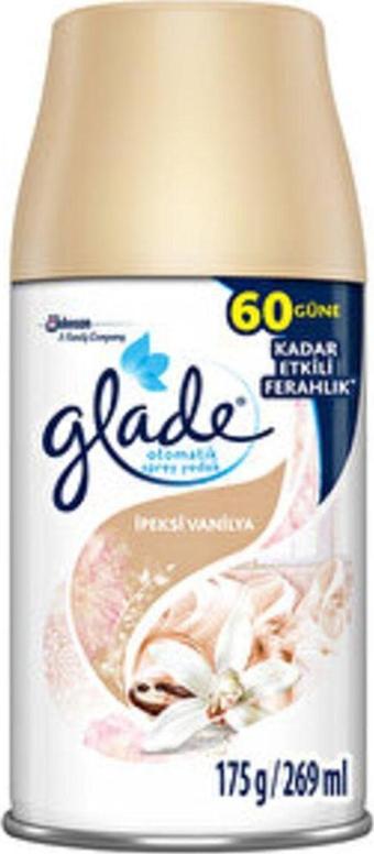 Glade ( 5 Adet ) Glade Otomatik Sprey Yedek İpeksi Vanilya 269 Ml