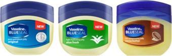 Vaseline Blueseal Jel Nemlendirici 100Gr X 3 - Cocoa Butter + Aloe Fresh + Original