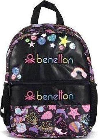 Benetton Anaokul Çantası 03684 2023