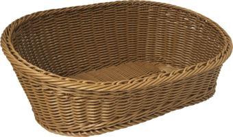 Açık Büfe Plastik Ekmek Sepeti 45*30 Cm