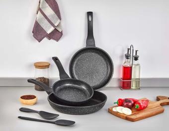 En Kaliteli Opalı Granit Döküm Tava 20 cm