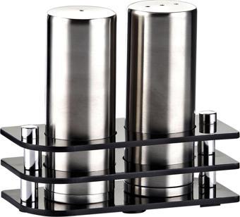 Pleksi Standlı S Model 2'li Tuzluk Takımı