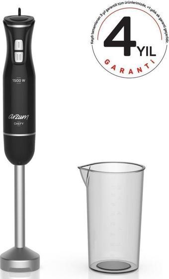 Arzum AR1139-S Chefy El Blender - Siyah