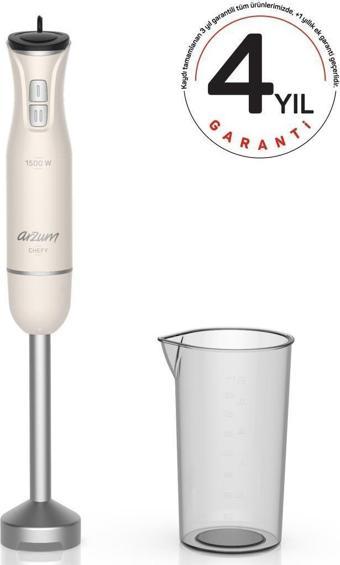 Arzum AR1139-B Chefy El Blender - Beyaz