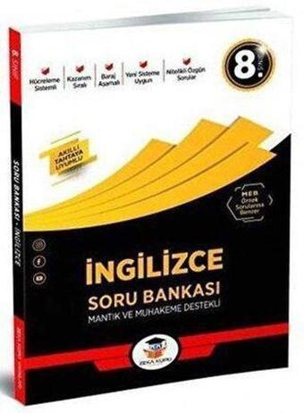 8. Sınıf İngilizce Soru Bankası - Kolektif  - Zeka Küpü Yayınları