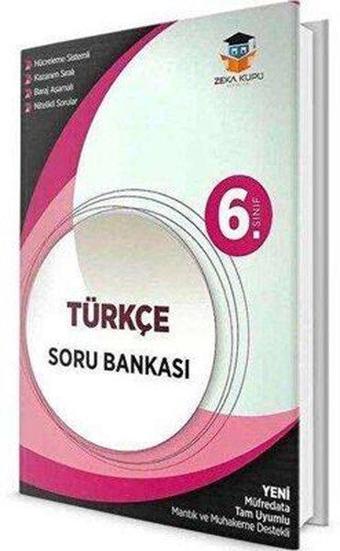 6. Sınıf Türkçe Soru Bankası - Kolektif  - Zeka Küpü Yayınları