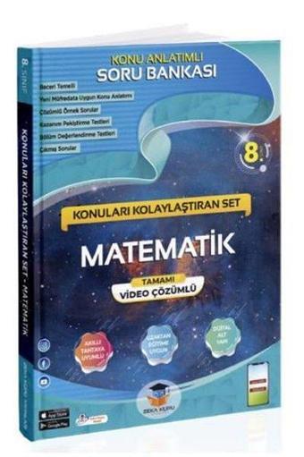 8. Sınıf LGS Matematik Konu Anlatımlı Soru Bankası - Kolektif  - Zeka Küpü Yayınları