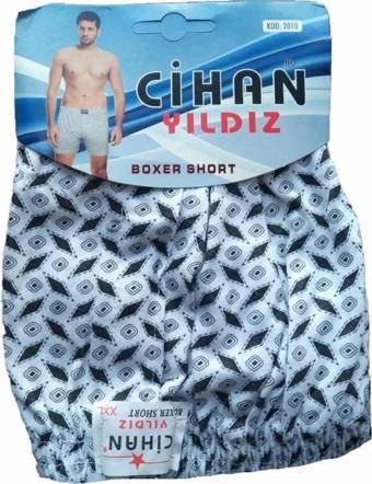 3 lü Paket Cihan Yıldız Erkek Empirme Boxer Ekonomik Ürün 2010