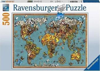 Ravensburger 500 Parça Puzzle Butterflies 150434