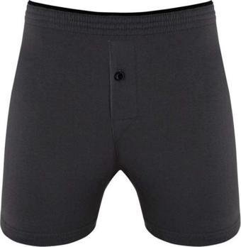 6 Adet Güryıldız Erkek Penye Düz Renk Havlu Bel Boxer Short 24509