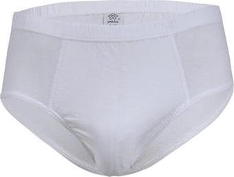 6 lı Paket Yıldız Erkek Süprem Slip Külot Yüzde Yüz Pamuklu 03