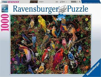 Ravensburger 1000 Parça Puzzle Kuşlar RPB168323