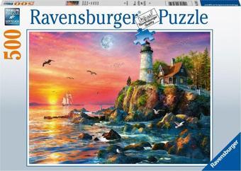 Ravensburger 500 Parça Puzzle Deniz Feneri RPO165810