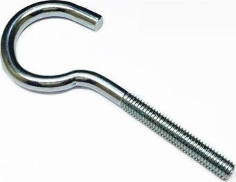 Açık Metrik Kanca M5 / 21x80 - 10 Adet