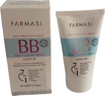FARMASİ Bb Krem - All In One Açıktan Ortaya 02 25 Ml 