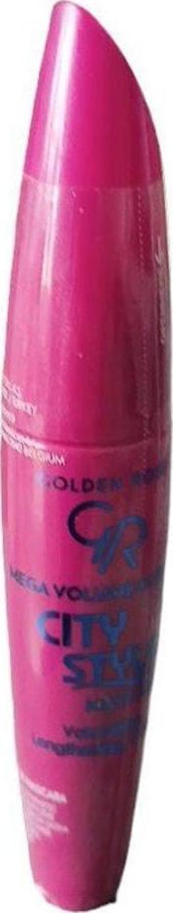 Golden Rose Siyah Maskara - Mega Volume & Length City Style Mascara 