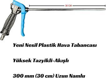 Nt Tools Nttha3 Yeni Nesil Plastik Hava Tabancası Yüksek Akışlı Uzun Namlu 30 Cm
