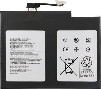 Acer Aspire Switch Alpha 12 SA5-271 SA5-271P, AP16B4J Notebook Bataryası, Laptop Pili / RACL-099