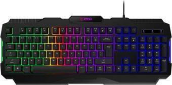 MSI FORGE GK100 TR RGB Mekanik Hisli Gaming Klavye