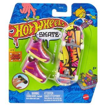 Hot Wheels Skate BONE-FIDE PRO Fingerboard and Skate Shoes