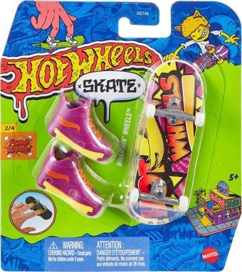Hot Wheels Skate BONE-FIDE PRO Fingerboard and Skate Shoes