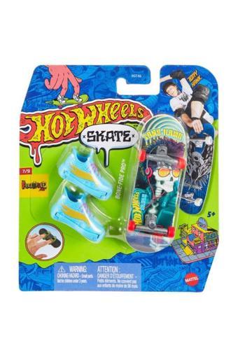 Hot Wheels Skate Parmak Kaykay ve Ayakkabı Paketleri HGT46-HVK05