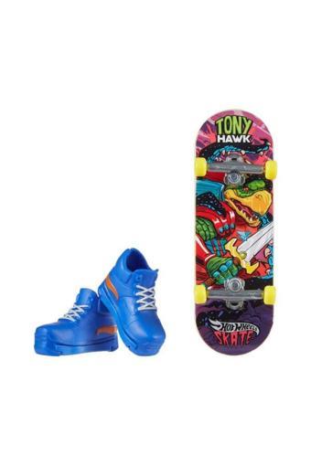 Hot Wheels Skate Parmak Kaykay ve Ayakkabı Paketleri HGT46-HVK09