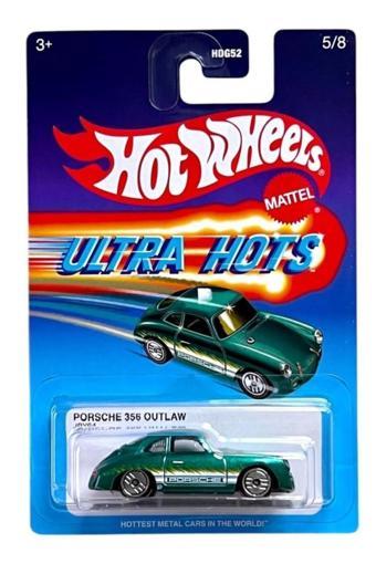 Ultra Hots Tekli Arabalar HDG52 - PORSCHE 356 OUTLAW JBY64