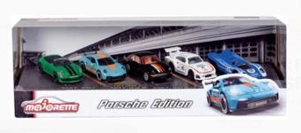 MAJORETTE - PORSCHE MOTORSPORT GIFTPACK 5P